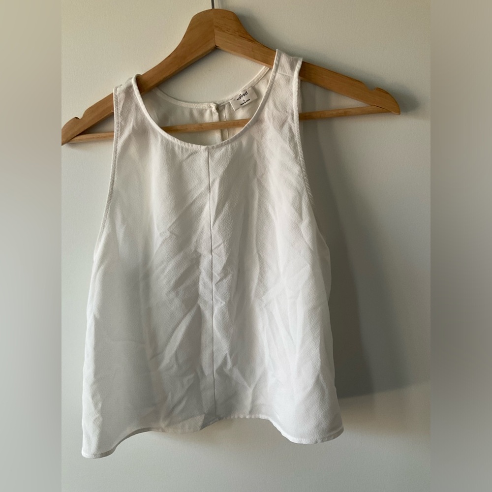 Wilfred Octave White Blouse